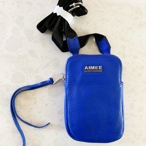 AIMEE KESTENBERG LEATHER CROSSBODY BAG